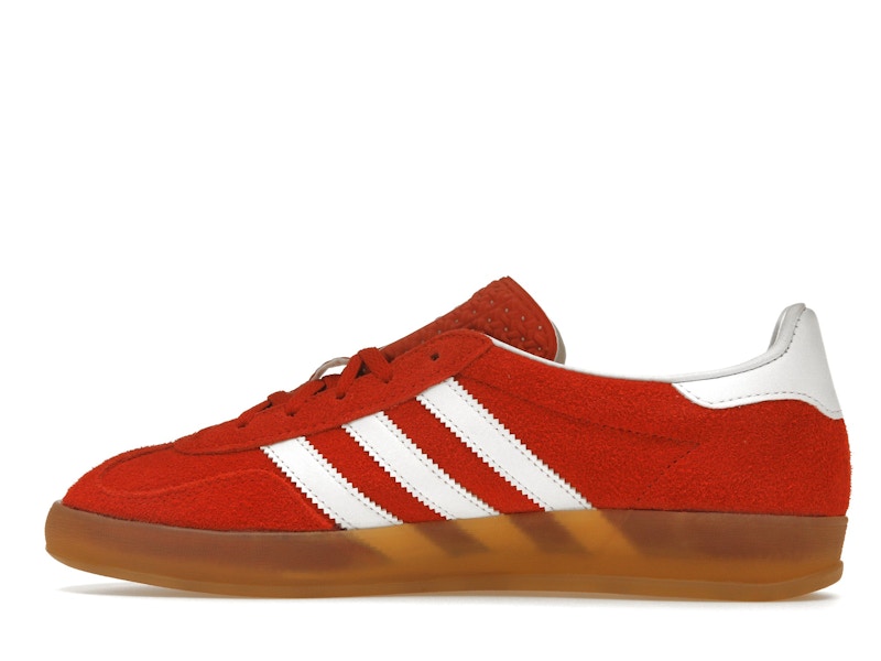adidas Gazelle Indoor Bold Orange (Women's) - Bold Orange/Footwear White/Gum - HQ8718 - 19