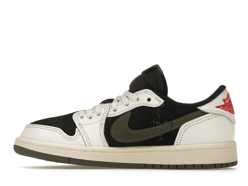 Jordan 1 Retro Low OG SP Travis Scott Olive (PS) - Ansicht 20