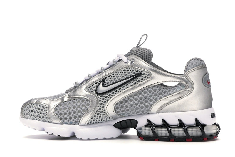 Nike Air Zoom Spiridon Cage 2 Metallic Silver - Light Smoke Grey/Metallic Silver - CJ1288-001 - 19