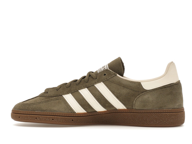 Adidas Handball Spezial Olive Strata Cream White - Olive Strata/Cream White/Gum - JR2121 - 19
