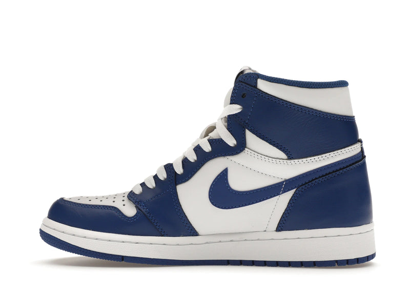 Air Jordan 1 Retro Storm Blue - Blue/White-Storm Blue - 555088-127 - 19