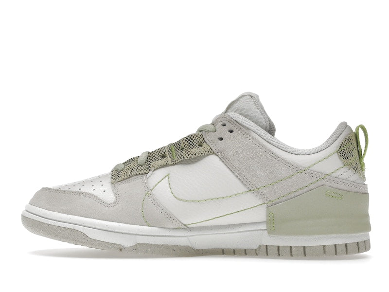 Nike Dunk Low Disrupt 2 Green Snake (Women's) - White/Off White/Green Snake - DV3206-001 - 19