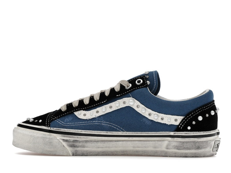Vans Lx Old Skool 36 Pearlized Pack Black Navy - weergave 20