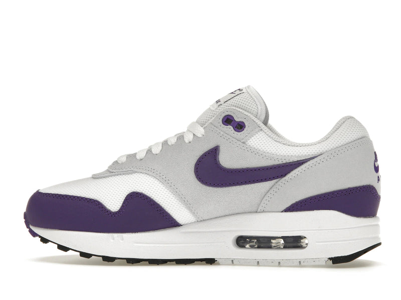 Nike Air Max 1 Sc Field Purple - White/Field Purple/Black - DZ4549-101 - 19