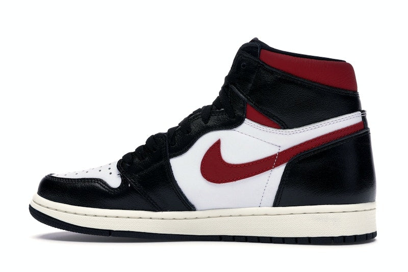 Air Jordan 1 Retro High Black Gym Red - Black/Gym Red-White-Sail - 555088-061 - 19