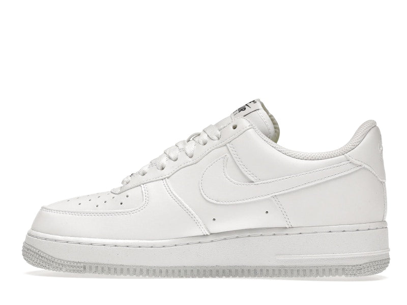 Nike Air Force 1 Low Next Nature White Metallic Grey (Women's) - White/Metallic Grey - DC9486-101 - 19