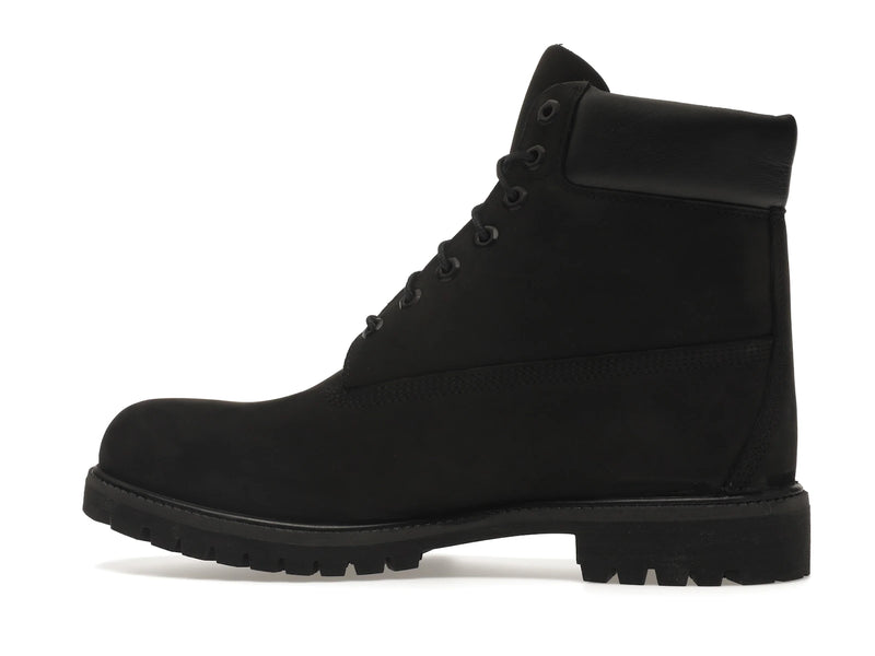 Timberland 6 Black Nubuck - TB010073-009/TB010073-001/TB0100730011-001/TB110073-001 - 19