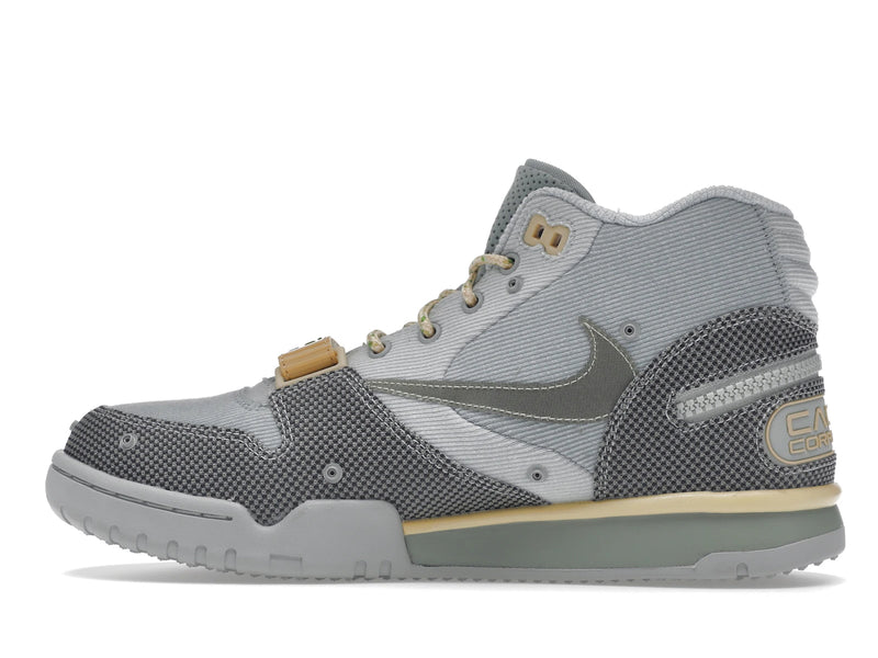 Nike Air Trainer 1 SP Travis Scott Grey Haze - Grey Haze/Olive Aura-Canvas - DR7515-001 - 19