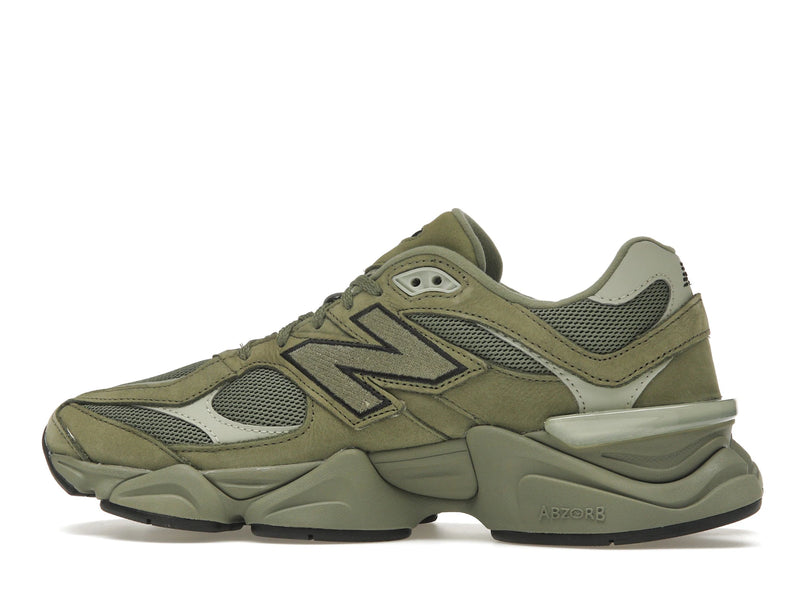 New Balance 9060 Dark Olivine - Dark Olivine/Olivine/Black - U9060ZGD - 19
