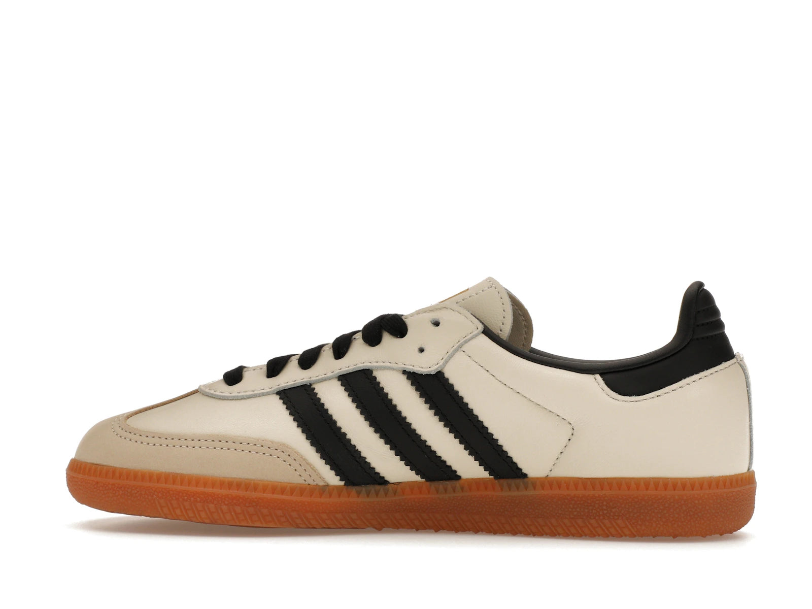 Adidas Samba OG Cream White Sand Strata Womens - Cream White/Core Black/Sand Strata - ID0478 - 19