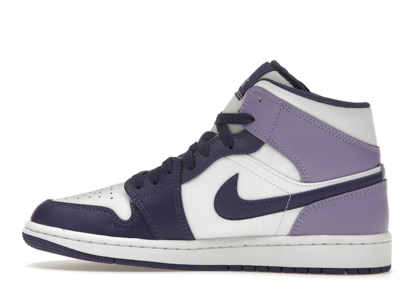 Air Jordan 1 Mid Blueberry - Sky J Purple/White/Sky J Light Purple - DQ8426-515 - 19