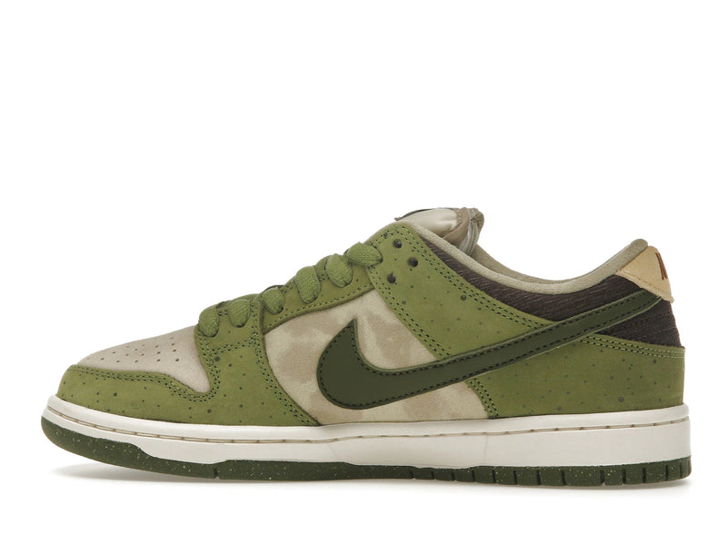 Nike SB Dunk Low Yuto Horigome Matcha - Asparagus/Legion Green/Light Khaki/Dark Loden/Sesame/Burnt Sienna - HF8022-300 - 19