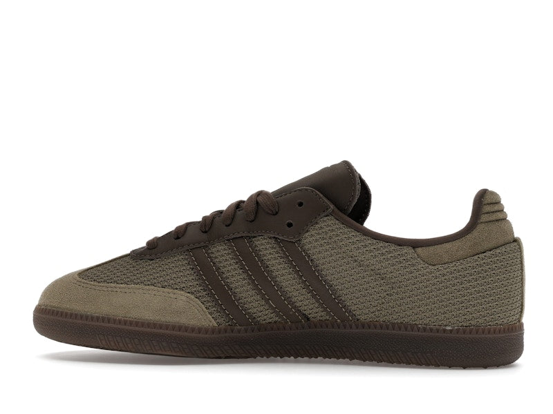adidas Samba OG Orbit Green Cargo Brown - Orbit Green/Cargo Brown/Gum - JR0885 - 19