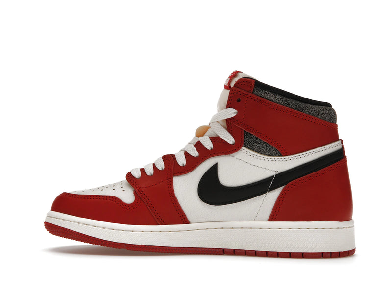 Air Jordan 1 Retro High OG Chicago Reimagined Lost And Found (GS) - Varsity Red/Black-Sail-Muslin - FD1437-612 - 19