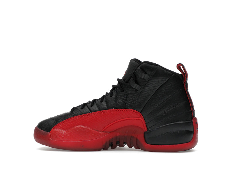 Air Jordan 12 Retro Flu Game (2025) (GS) - Black/Varsity Red - (2025) 153265-002 - 19