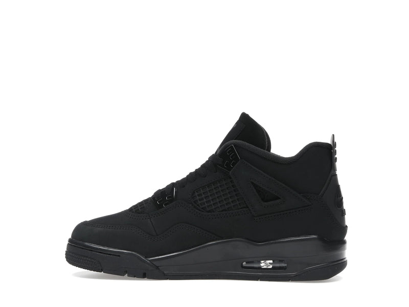 Air Jordan 4 Retro Black Cat - Black/Black/Light Graphite - IB4171-010 - 19