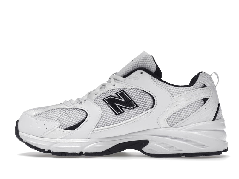 New Balance 530 White Black Details - White/Black - MR530EWB - 19