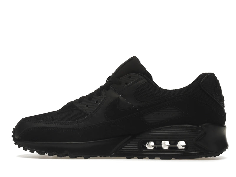 Nike Air Max 90 Recraft Triple Black - Black/Black-White-Black - CN8490-003 - 19