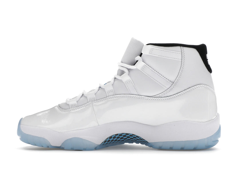 Air Jordan 11 Retro Legend Blue (2024) - White/Legend Blue/Black - CT8012-104 - 19