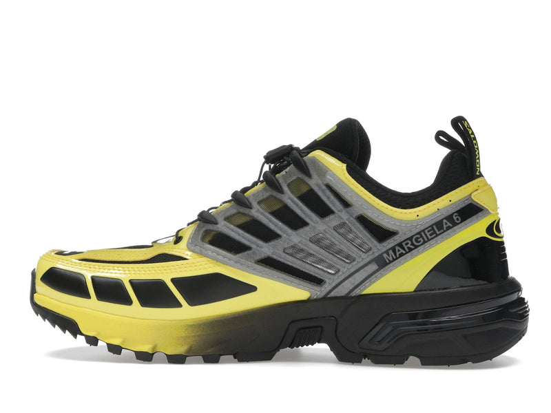 Salomon Acs Pro Mm6 Maison Margiela Black Blazing Yellow - Black/Blazing Yellow/Footwear Silver - L49112400 / S59WS0214 P6163 HB006 - 19