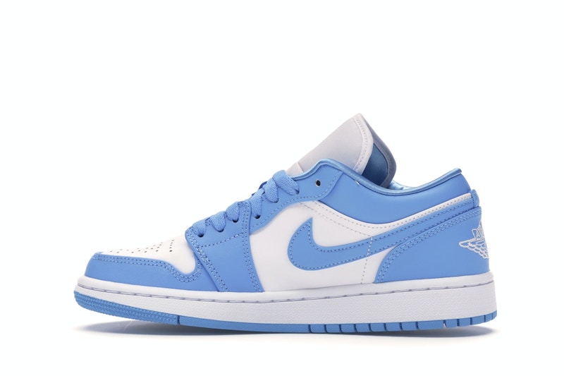 Air Jordan 1 Low Unc (W) - University Blue/University Blue-White - AO9944-441 - 19
