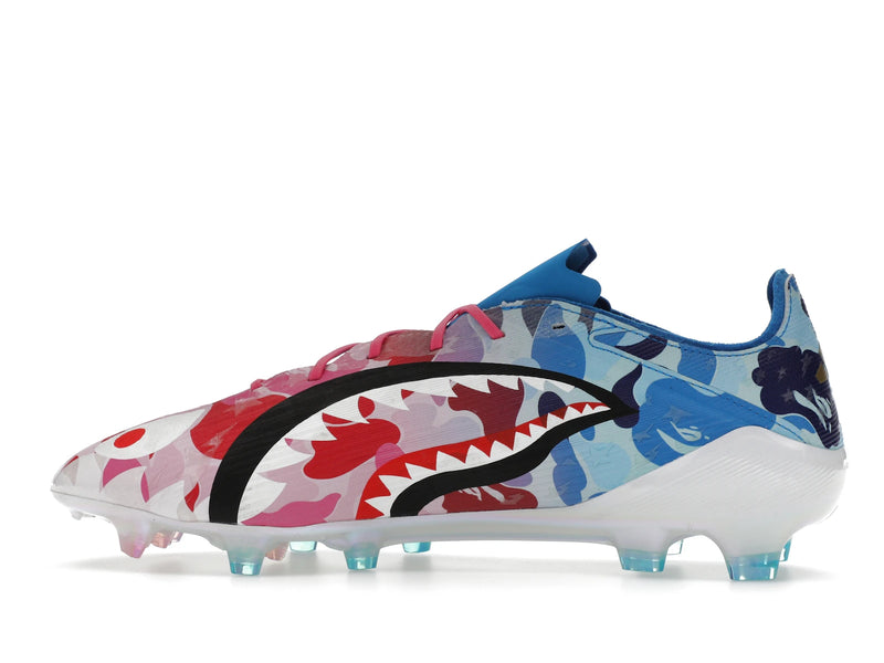 Adidas F50 Elite Fg Bape Multi Camo - Clear Pink/Cloud White/Icey Blue - JS0573 - 19