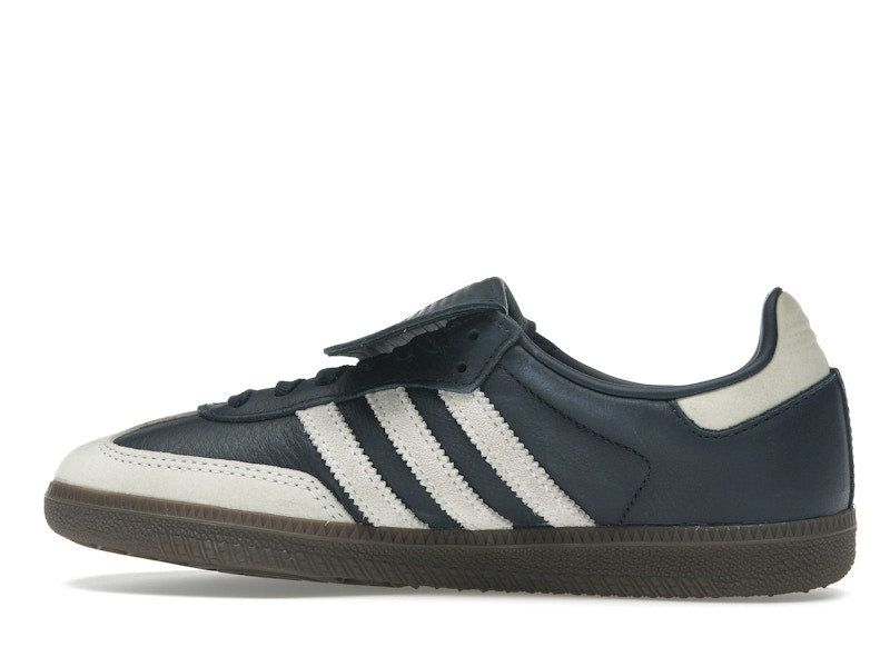 adidas Samba LT Aurora Ink Cream White (Women's) - Aurora Ink/Cream White/Gold Metallic - JH5705 - 19