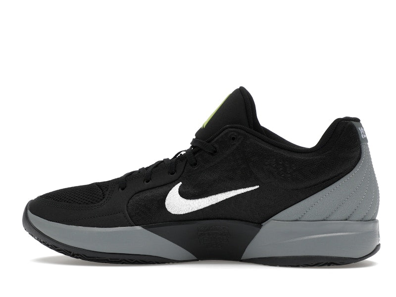 Nike Ja 2 Night Vision - Black/Phantom/Light Smoke Grey/Light Lemon Twist - FD7328-001 - 19