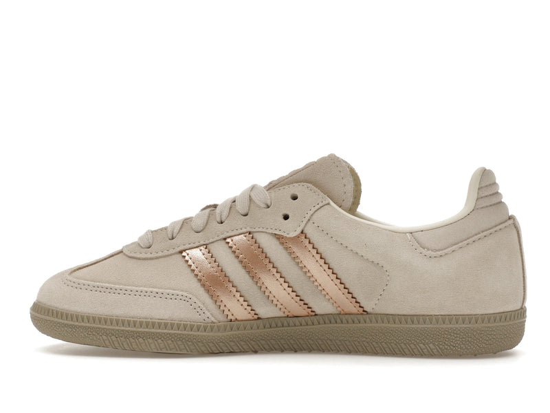 Adidas Samba OG Off White Copper Metallic - Off White/Copper Metallic - JQ2106 - 19