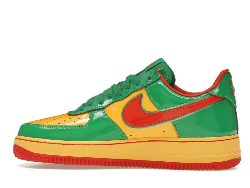 Nike Air Force 1 Low Lil Yachty Concrete Boys Lucky Green - Lucky Green/Mystic Red/University Gold - IH4383-300 - 19