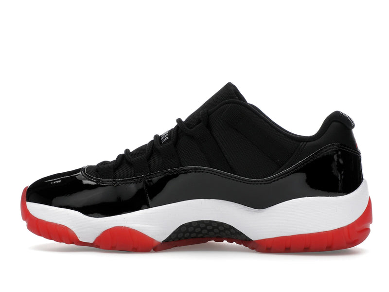 Air Jordan 11 Retro Low Bred (2025) - Black/White-Varsity Red - FV5104-006 - 19