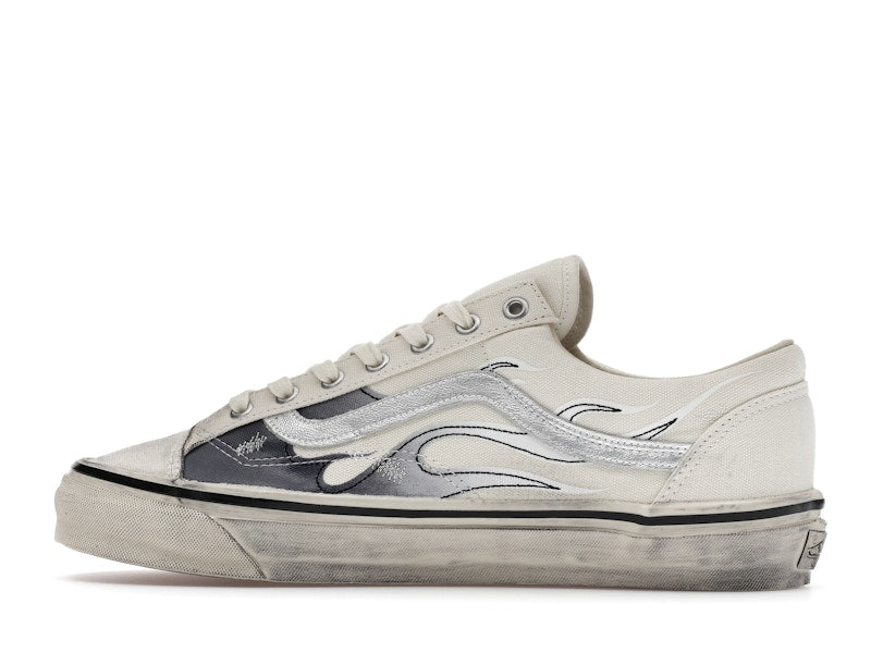 Vans LX Old Skool Archive Flame White - Ansicht 20