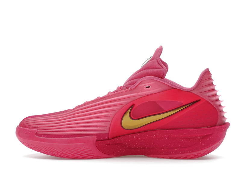 Nike Air Zoom GT Cut 3 Turbo Rob Dillingham - Fireberry/Metallic Gold/Pinksicle/Noble Red - II3704-600 / IM9441-600 - 19