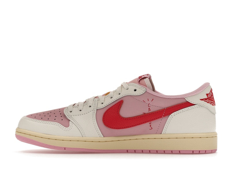 Jordan 1 Retro Low OG SP Travis Scott Sail Tropical Pink - view 20