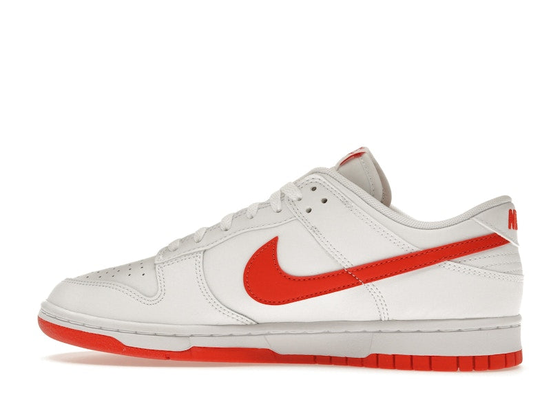 Nike Dunk Low Retro White Picante Red - visning 20