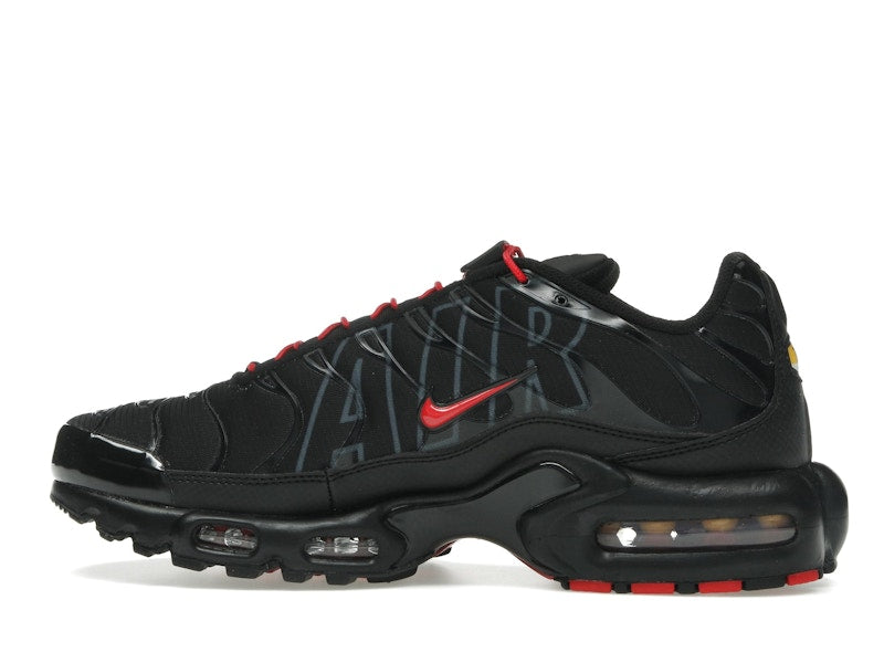 Nike Air Max Plus Tuned Air Black Red - Ansicht 19