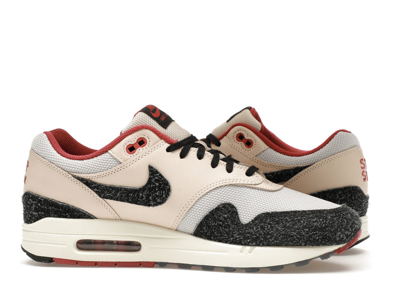 Nike Air Max 1 Keep Rippin Stop Slippin 20 - Pearl White/Black/Vast Grey/Cedar - FD5743-200 - 19