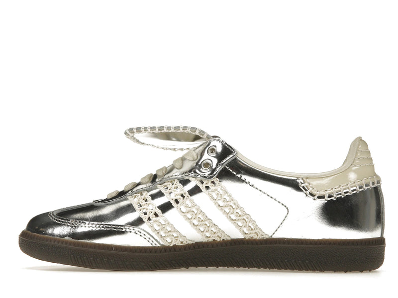 Adidas Samba Wales Bonner Silver - Silver Metallic/Cream White/Grey One - IG8181 - 19