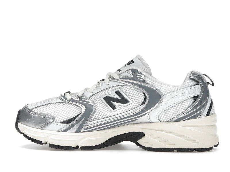 New Balance 530 Silver Metallic Black Cement - Silver Metallic/Black Cement - U530ESA - 19