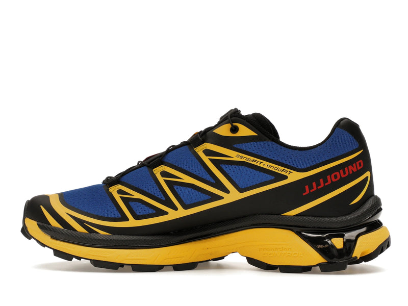 Salomon XT 6 Jjjjound Nautical Blue Lemon - Nautical Blue/Lemon/Black - L49130400 - 19