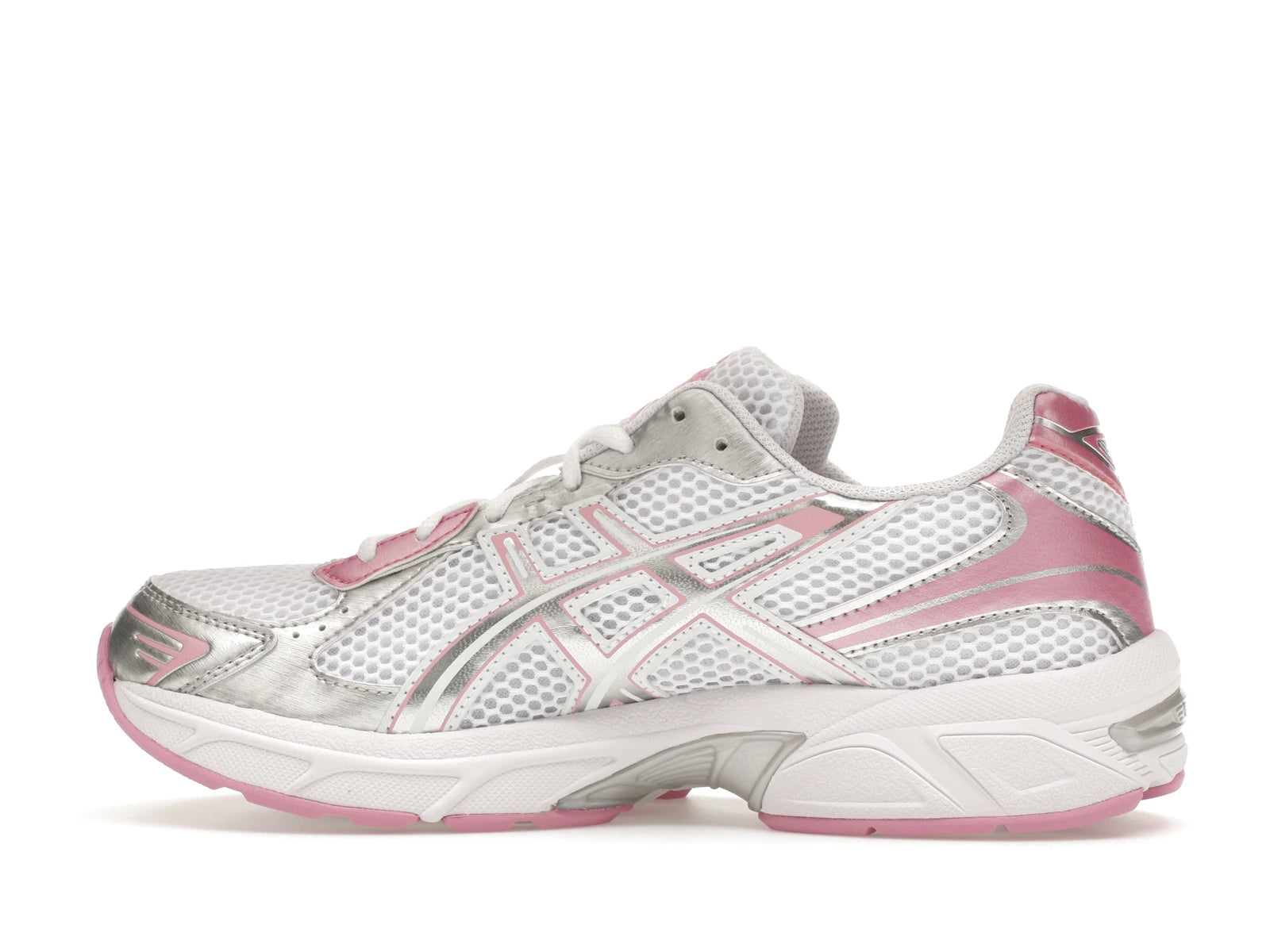 Asics Gel 1130 White Pure Silver Pink - White/Pure Silver - 1202A507-100 - 19