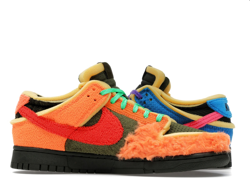 Nike Dunk Low Cactus Plant Flea Market Swamp Sponge Photo Blue - Photo Blue/Digital Pink/Sequoia - IH5094-400 - 19