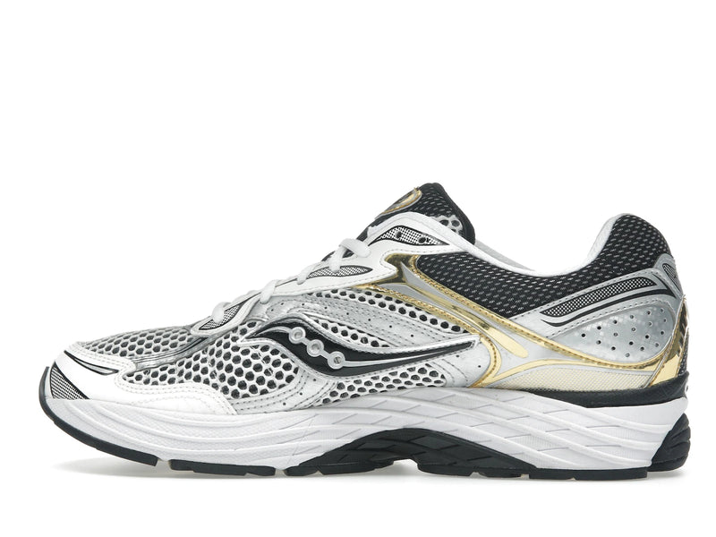 Saucony Progrid Omni 9 White Black Silver Gold - Silver/Gold - S70739-9 - 19
