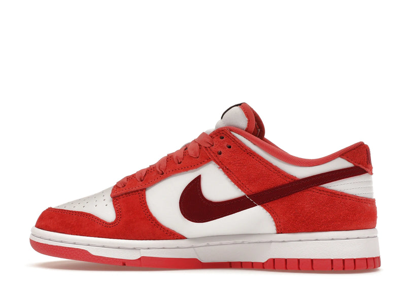Nike Dunk Low Valentines Day (2024) - White/Team Red/Adobe/Dragon Red - FQ7056-100 - 19