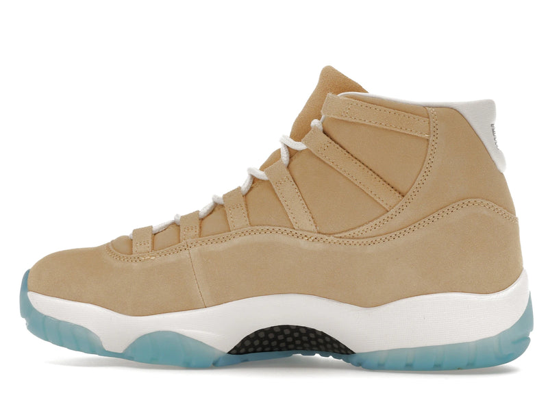 Air Jordan 11 Retro Canvas Football Blue - Canvas/Metallic Silver/Summit White/Football Blue - IO8960-707 - 19