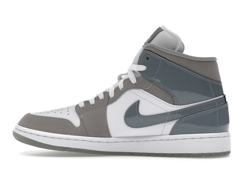 Air Jordan 1 Mid SE White Medium Grey Cool Grey - widok 19