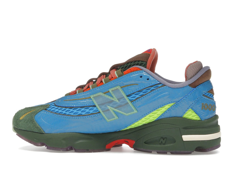 New Balance 1000 Salehe Bembury - Blue/Green/Orange - M1000BM - 19