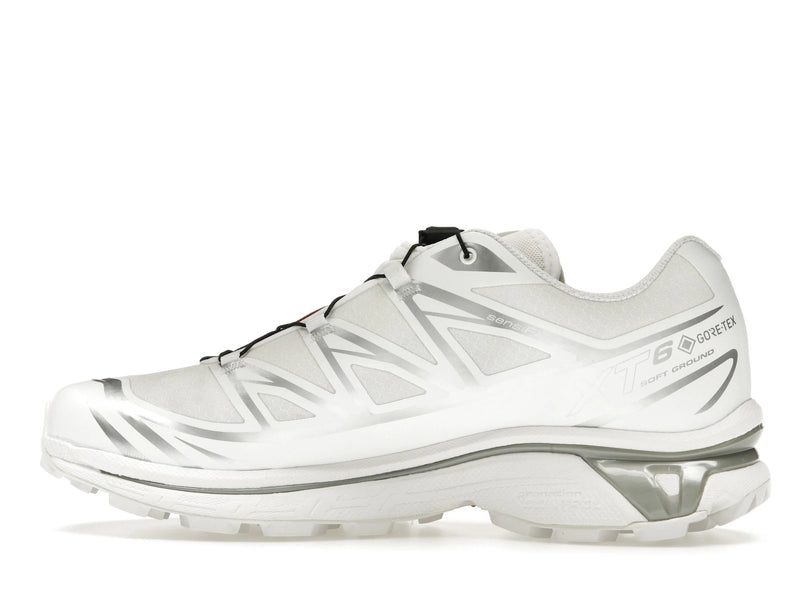 Salomon XT 6 White Footwear Silver - White/White/Footwear Silver - L47581100 - 19