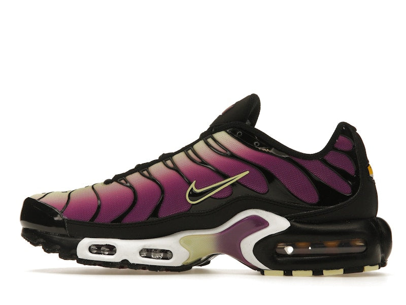 Nike Air Max Plus Bold Berry Citron Tint (Women's) - Black/Bold Berry/White/Citron Tint - FN3485-001 - 19