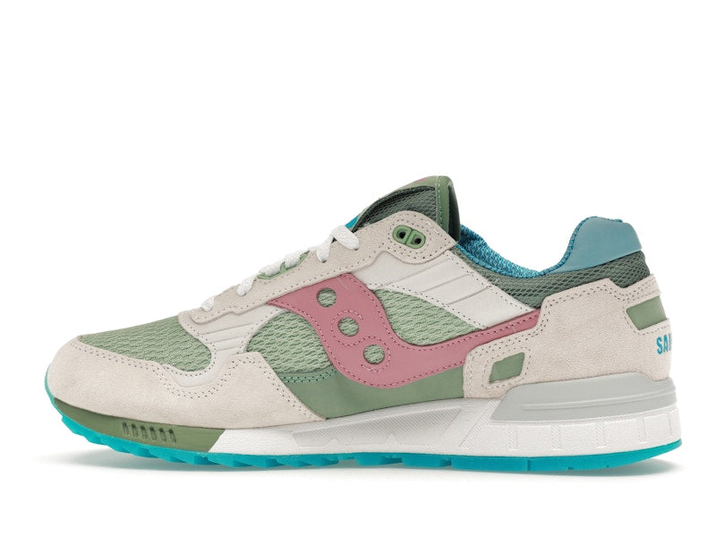 Saucony Shadow 5000 Galapagos - White/Multi - S70743-1 - 19